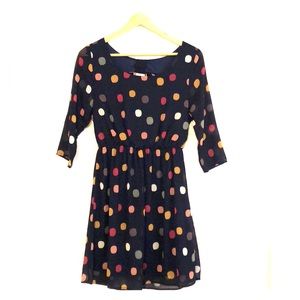 Everly Polka Dot Dress